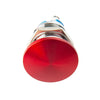 Sparkfun 金属製マッシュルームヘッド押しボタンスイッチ - パネル取付型 (16mm, Red)