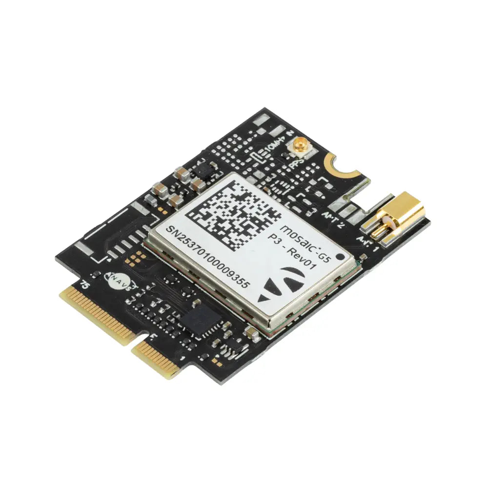 ANavS M.2 GNSSカード Mosaic G5 P3 RTK