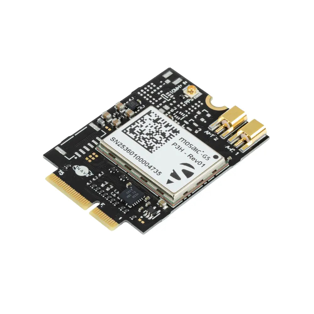 ANavS M.2 GNSSカード Mosaic G5 P3H Pro RTK +Heading Pro