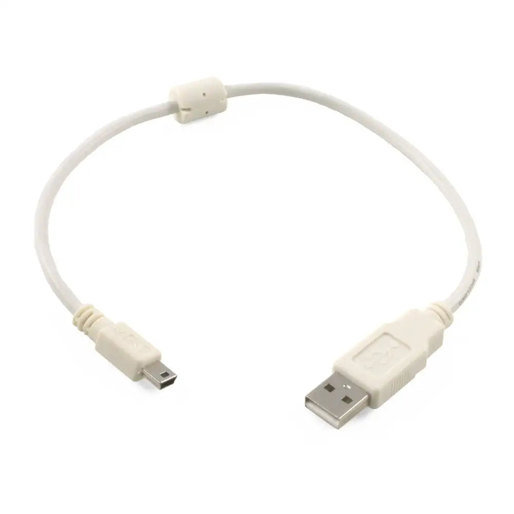 Phidgets Mini USBケーブル 28cm 24AWG (USB-A～Mini-B)