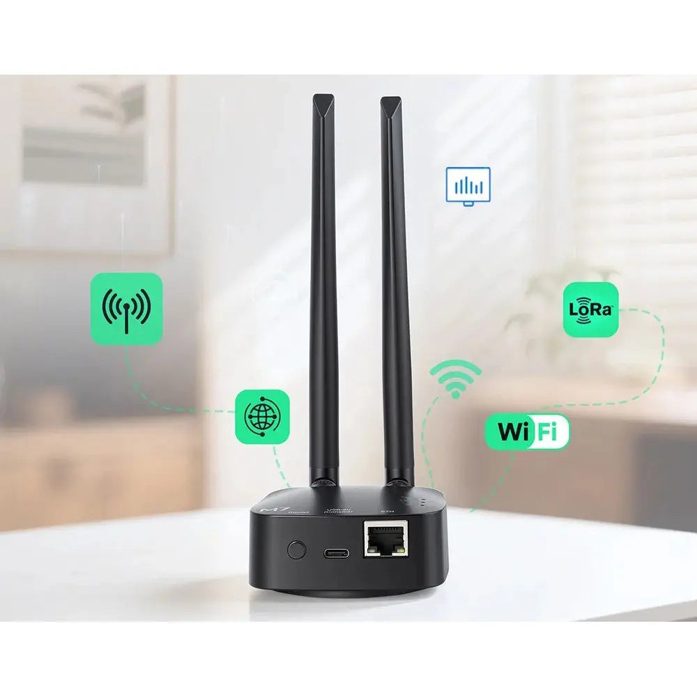 ThinkNode M7 Meshtastic Wireless Communication Gateway, PoE Power, ESP32-S3, LR1110