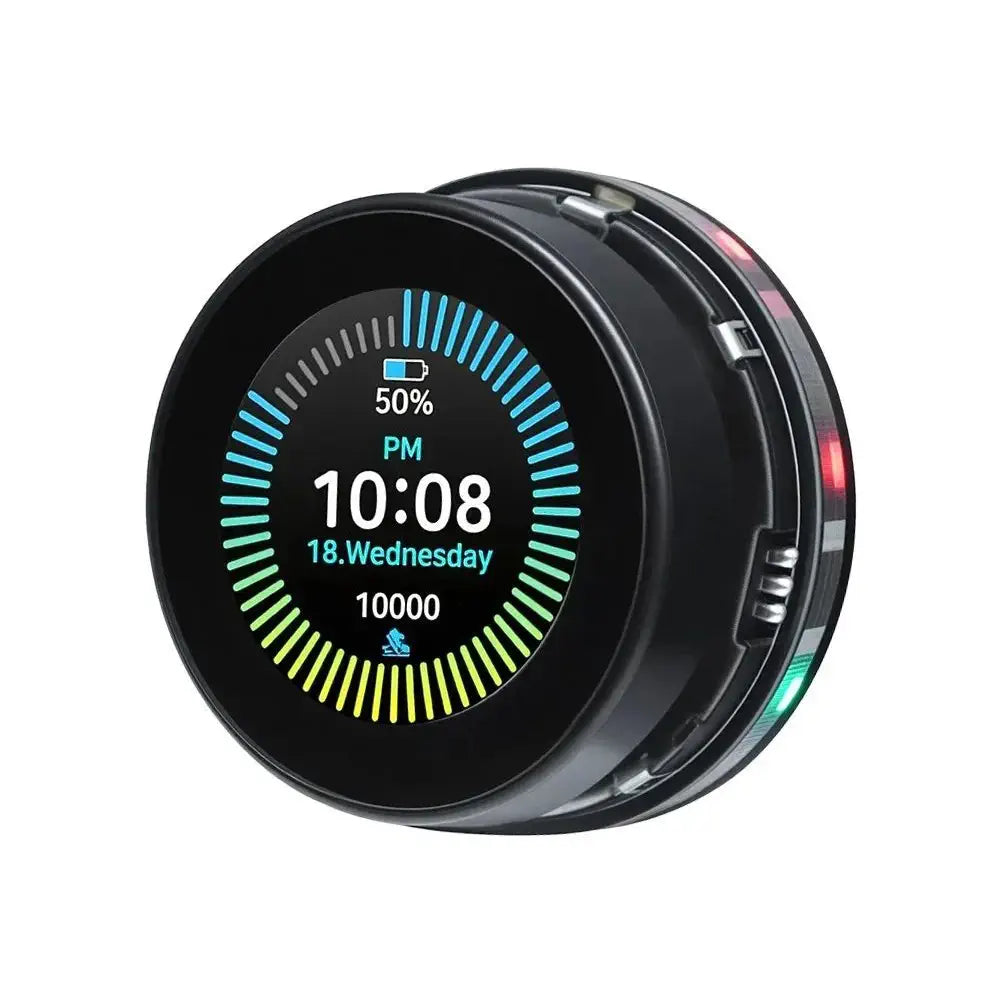 CrowPanel 1.46インチ HMI ESP32 ロータリディスプレイ 360×360 IPS ラウンドタッチノブディスプレイ