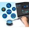 CrowPanel 1.46インチ HMI ESP32 ロータリディスプレイ 360×360 IPS ラウンドタッチノブディスプレイ