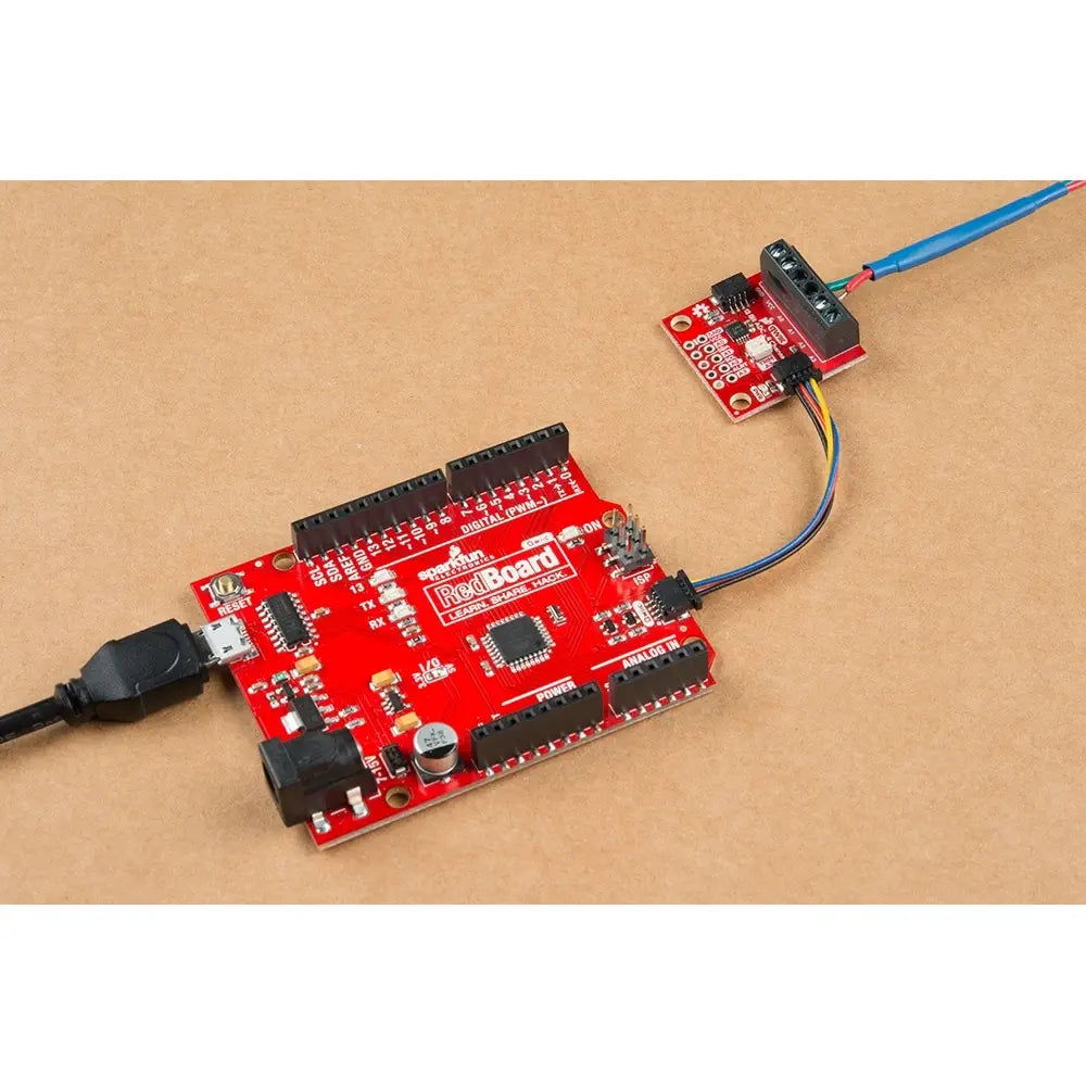 SparkFun Qwiic 12 Bit ADC - 4 Channel (ADS1015)
