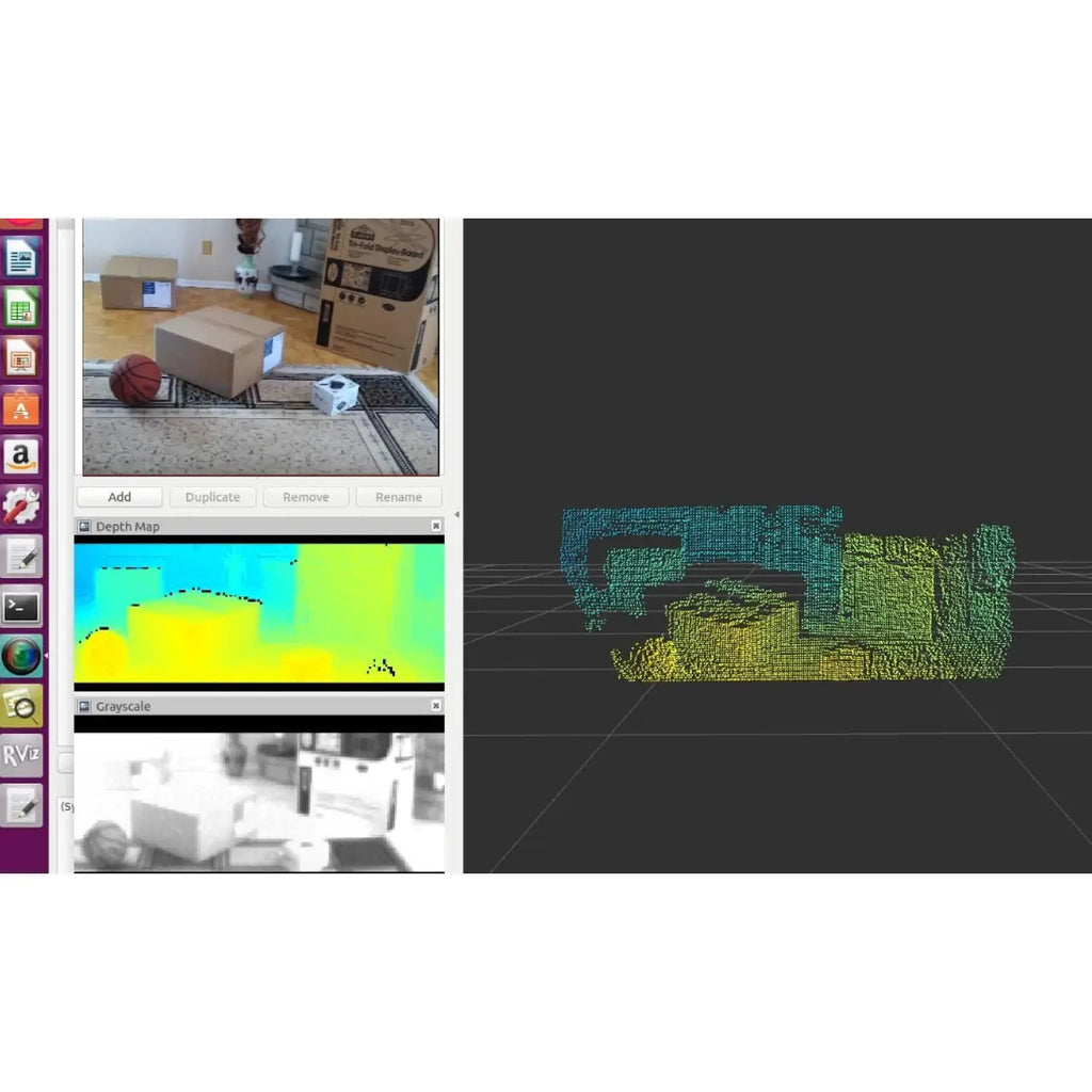 Sentinel 3D ToF LiDARカメラ