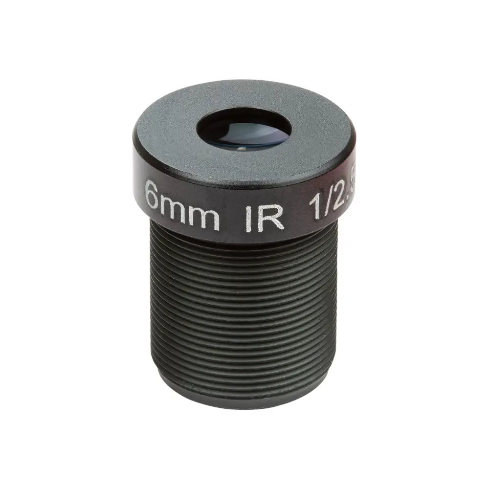 ArduCam 1/2.5インチ M12マウント 6mm焦点距離 カメラレンズ M2506ZH04