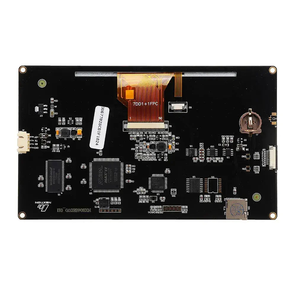 Nextion NX8048K070 7インチ 強化仕様汎用 HMIタッチディスプレイ