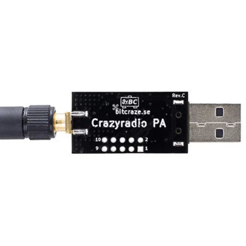Bitcraze Crazyradio PA 2.4 GHz USB dongle
