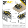 ServoCity 30A BEC／電圧レギュレータ (入力 5～30V、出力 3.3V・5V・6V・8.4V・12V、コネクタ XT30)