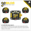 ServoCity 30A BEC／電圧レギュレータ (入力 5～30V、出力 3.3V・5V・6V・8.4V・12V、コネクタ XT30)
