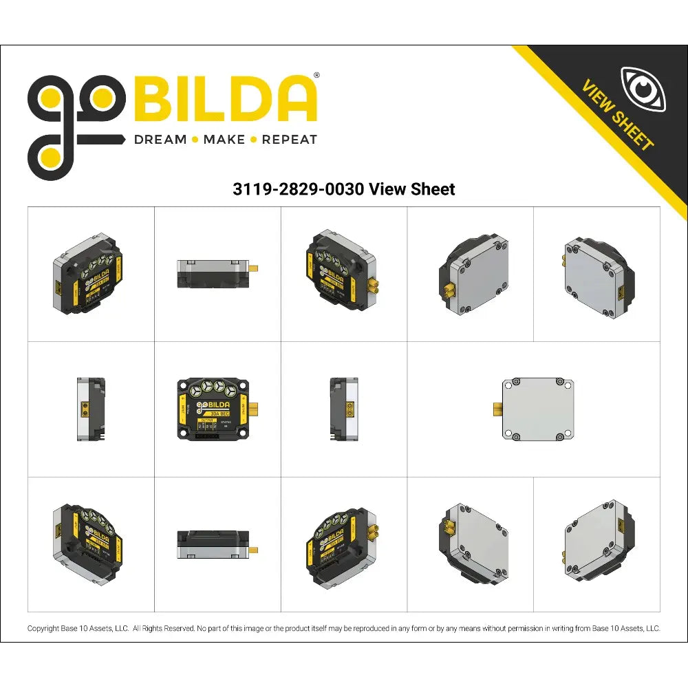 ServoCity 30A BEC／電圧レギュレータ (入力 5～30V、出力 3.3V・5V・6V・8.4V・12V、コネクタ XT30)