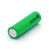 LG INR18650 MJ1 3.635V 3500mAh 充電式フラットトップバッテリー、最大放電電流10A、PCBなし
