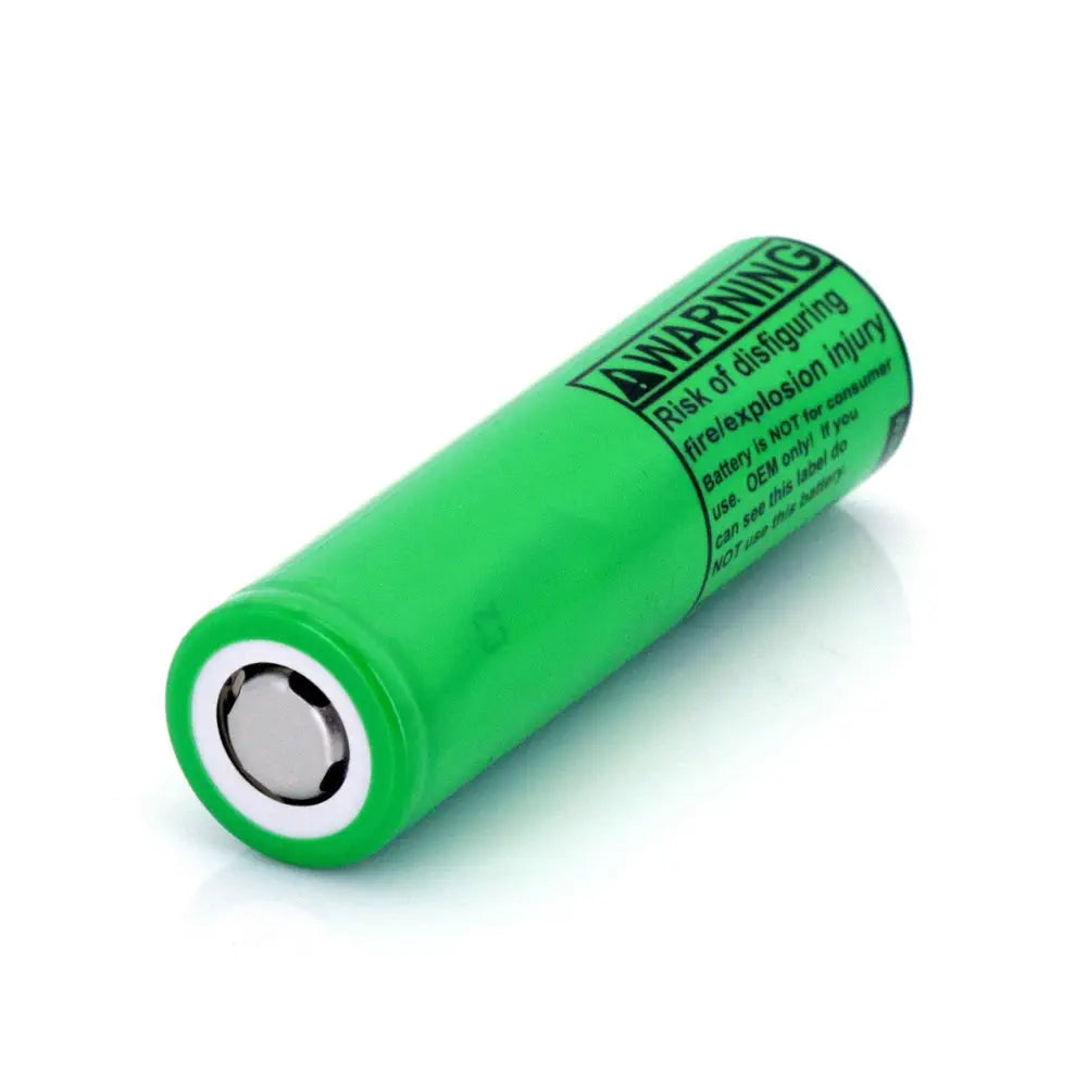 LG INR18650 MJ1 3.635V 3500mAh 充電式フラットトップバッテリー、最大放電電流10A、PCBなし