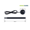 SeeedStudio 長距離屋内アンテナキット 860-930MHz 3dBi 295mm（LoRaWAN & ISM 用全方向性）
