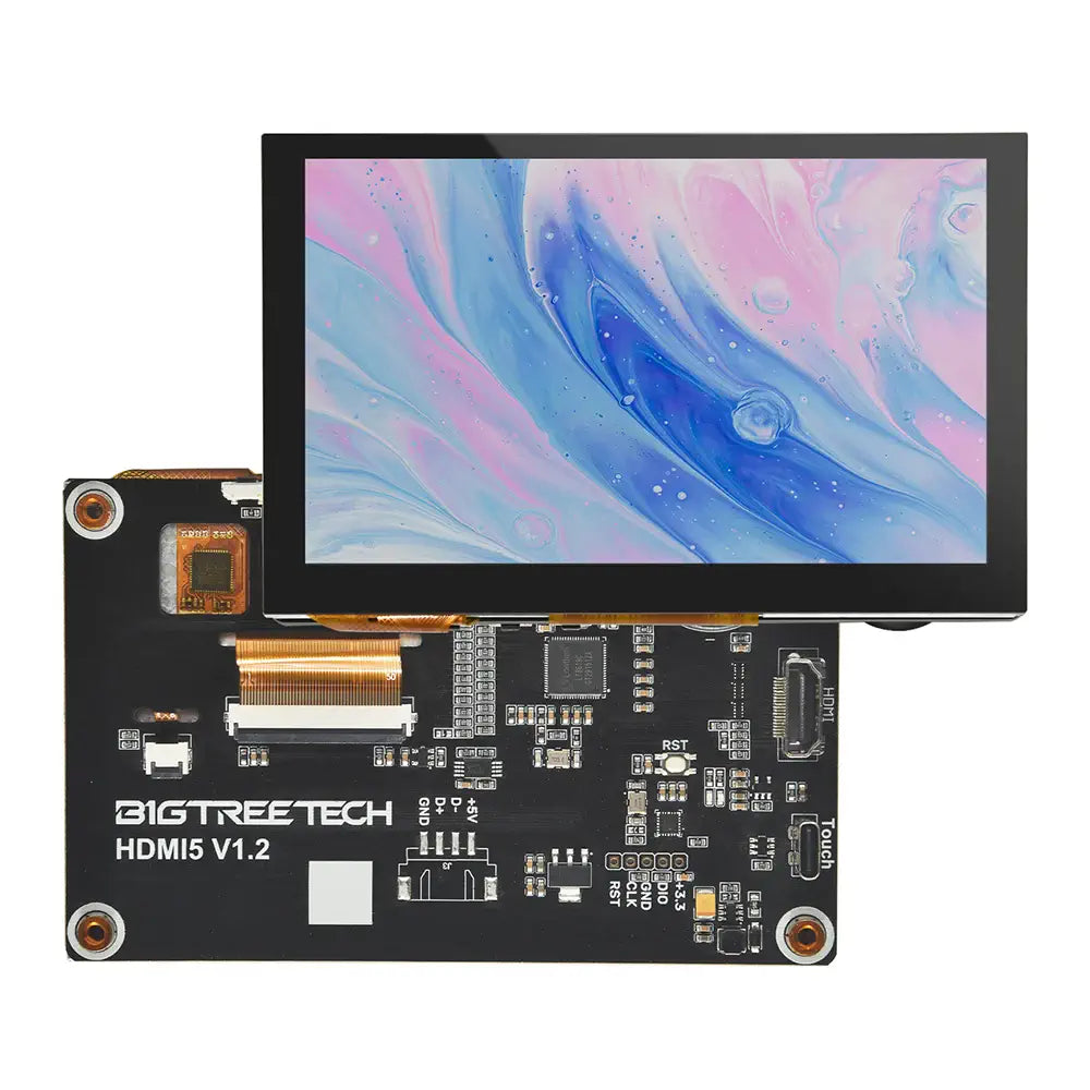 BIGTREETECH HDMI5 V1.2 5インチ タッチスクリーン 800x480 HDMI入力