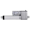 Glideforce LACT4P-12V-05 軽量型リニアアクチュエータ（フィードバック付き、15kgf、4インチストローク（3.9インチ有効）、1.7インチ/秒、12V）