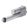 Glideforce LACT4P-12V-10 軽量型リニアアクチュエータ（フィードバック機能付、25kgf、4インチストローク、1.1インチ/秒、12V）