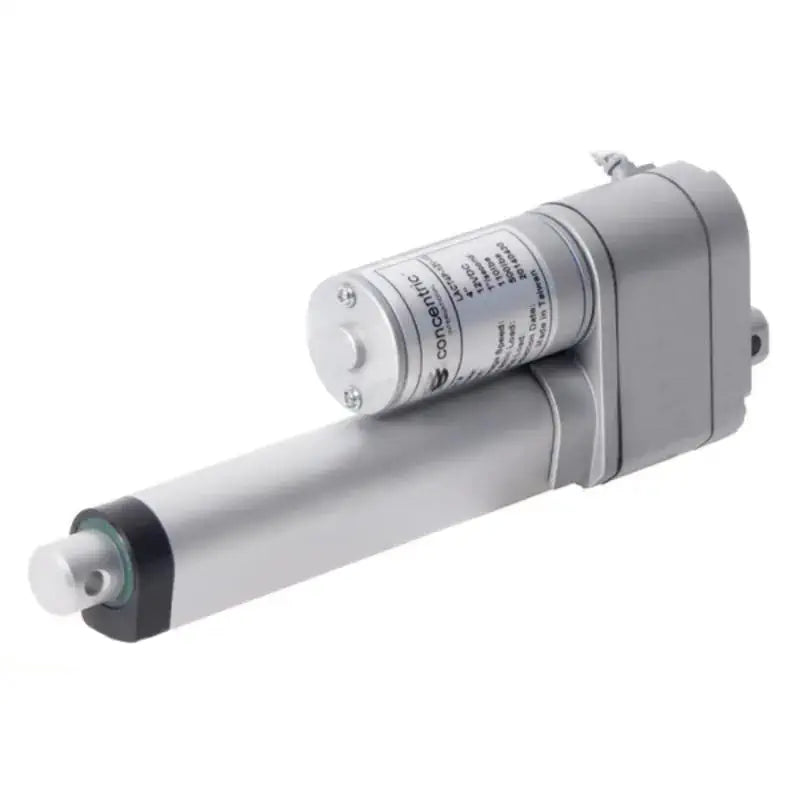 Glideforce LACT4P-12V-10 軽量型リニアアクチュエータ（フィードバック機能付、25kgf、4インチストローク、1.1インチ/秒、12V）
