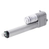 Glideforce LACT6P-12V-05 ライトデューティリニアアクチュエータ（フィードバック付）：25kgf、6インチストローク（5.9インチ有効）、1.7インチ/秒、12V