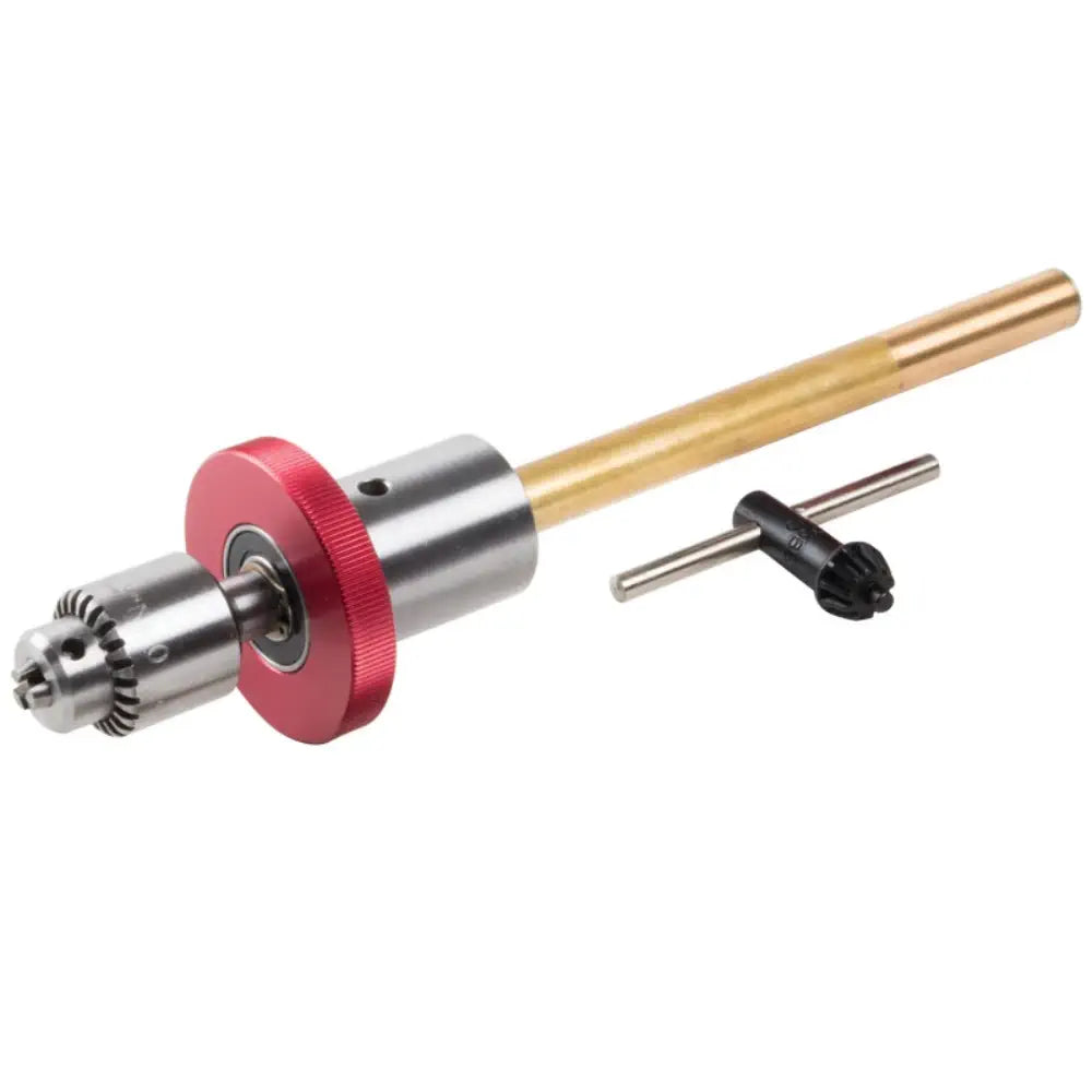 Sherline センシティブドリリングアタッチメント (3/4-16 スピンドルスレッド用 5/32インチ ドリルチャック付)