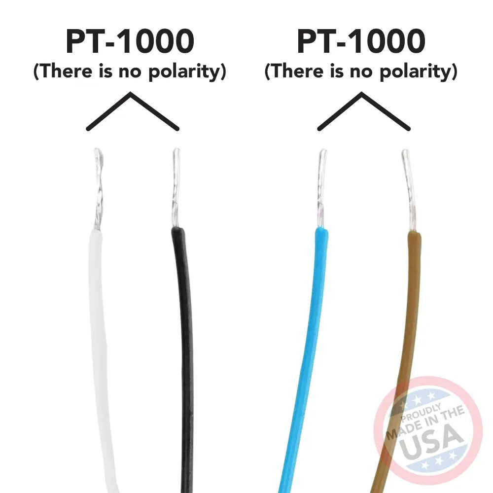工業用 PT-1000 温度プローブ