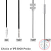 Atlas Scientific EZO 完全温度キット - PT-1000 温度プローブ