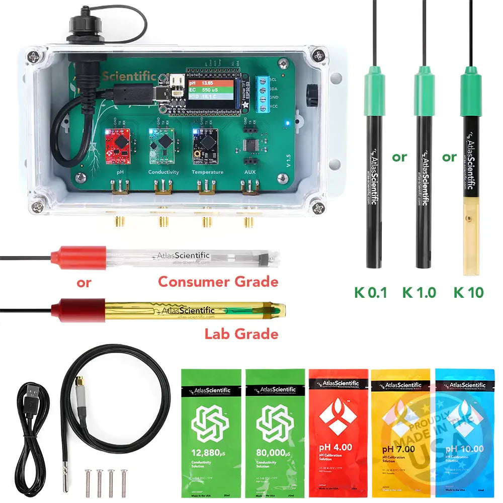 Atlas Scientific Wi-Fi 水耕栽培キット K 10 - 10uS/cm