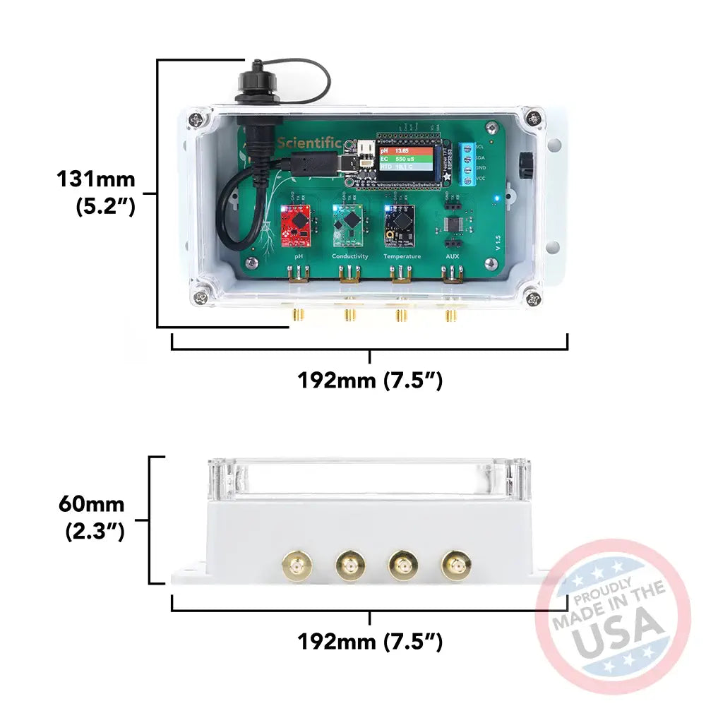 Atlas Scientific Wi-Fi 水耕栽培キット K 10 - 10uS/cm