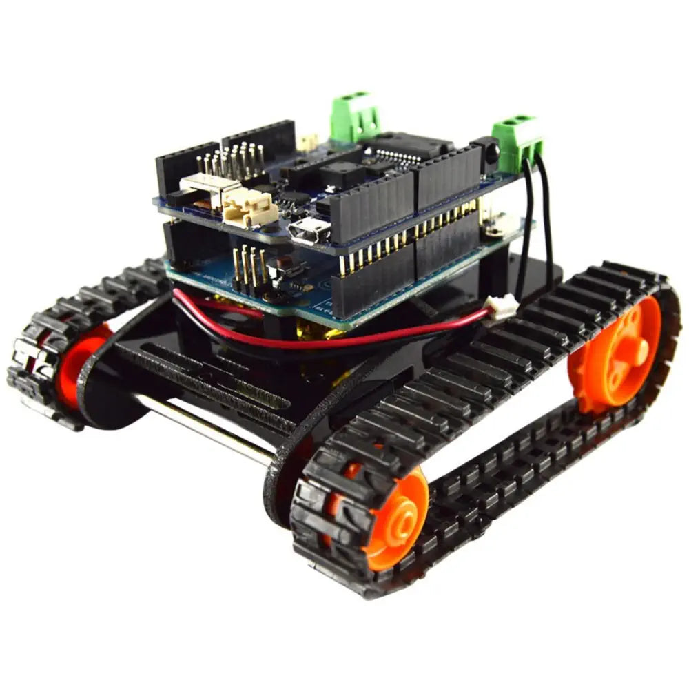 DFRobotShopローバー移動ロボットシールド