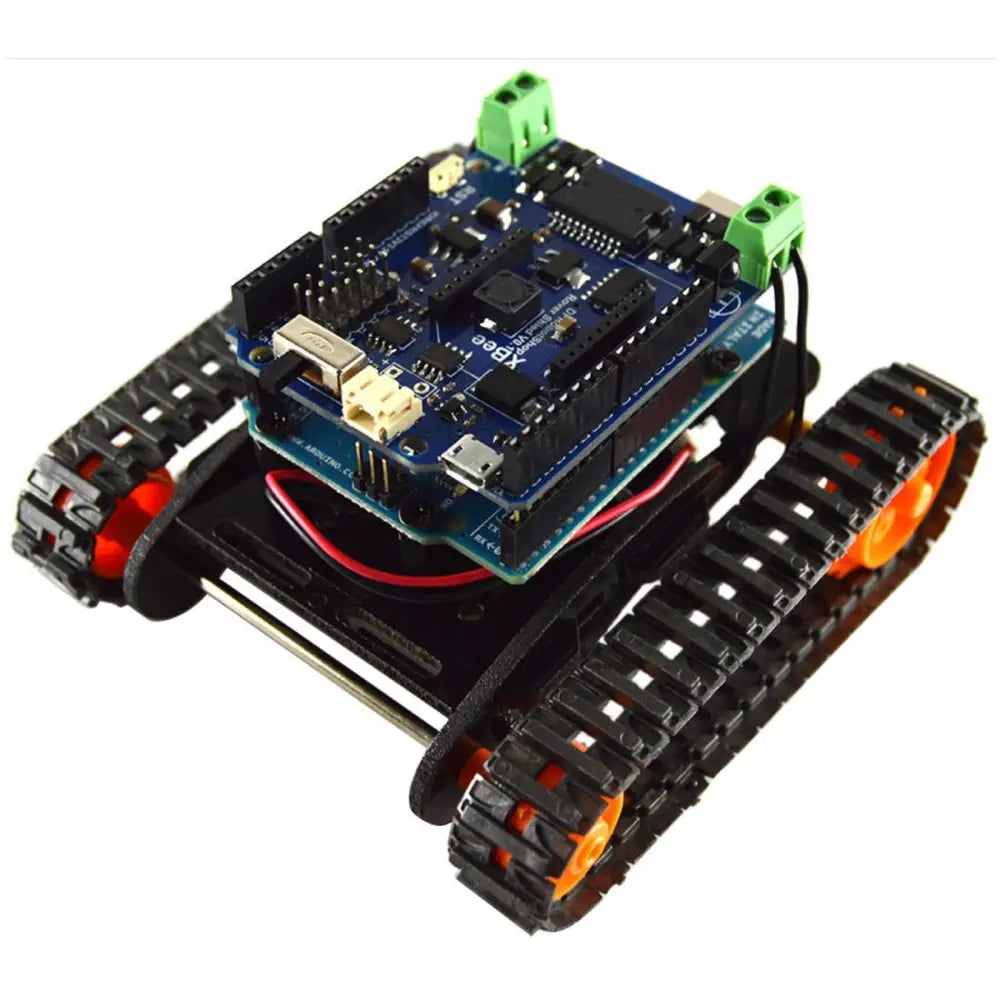 DFRobotShopローバー移動ロボットシールド