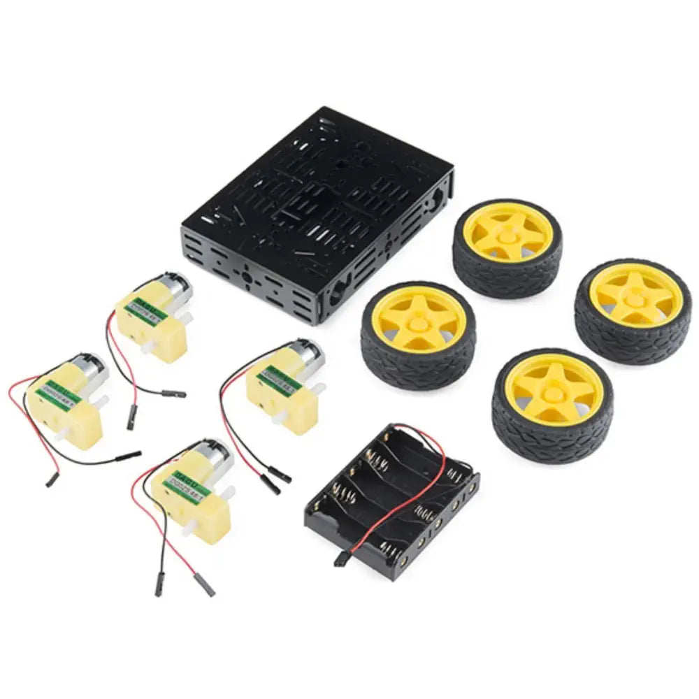 Multi-Chassis 4WD ロボットキット (Basic)