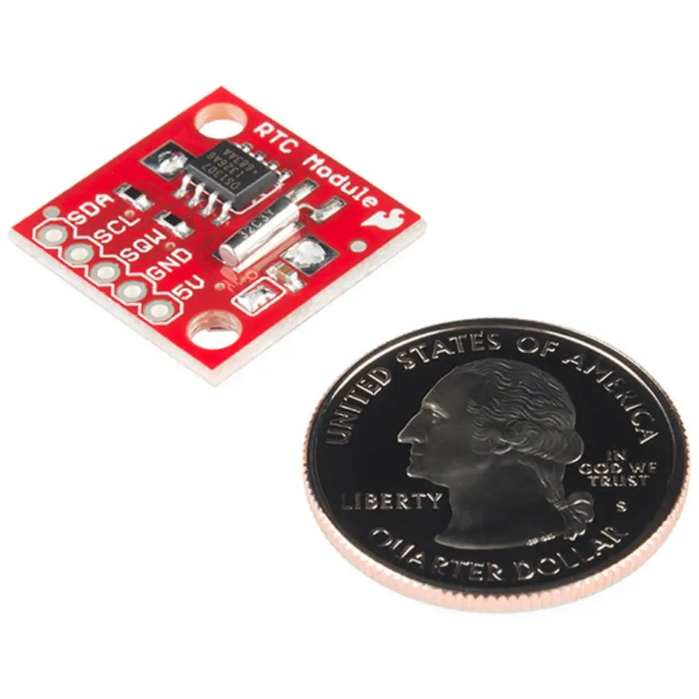 リアルタイムクロック RTC DS1307 モジュール