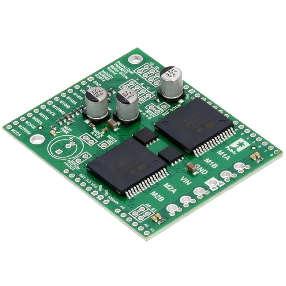 Arduino用 Pololu Dual VNH5019 モータードライバーシールド