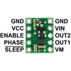 DRV8838 シングル ブラシ付きDCモータードライバ
