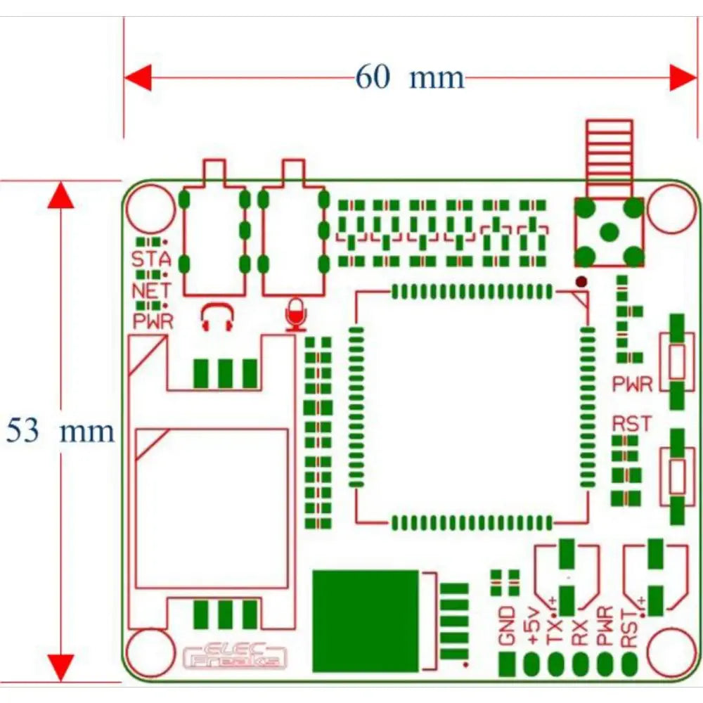 GPRS / GSM - EFCom Arduino対応モジュール