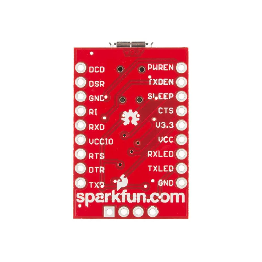 FT232RL USB-シリアルブレークアウトボード