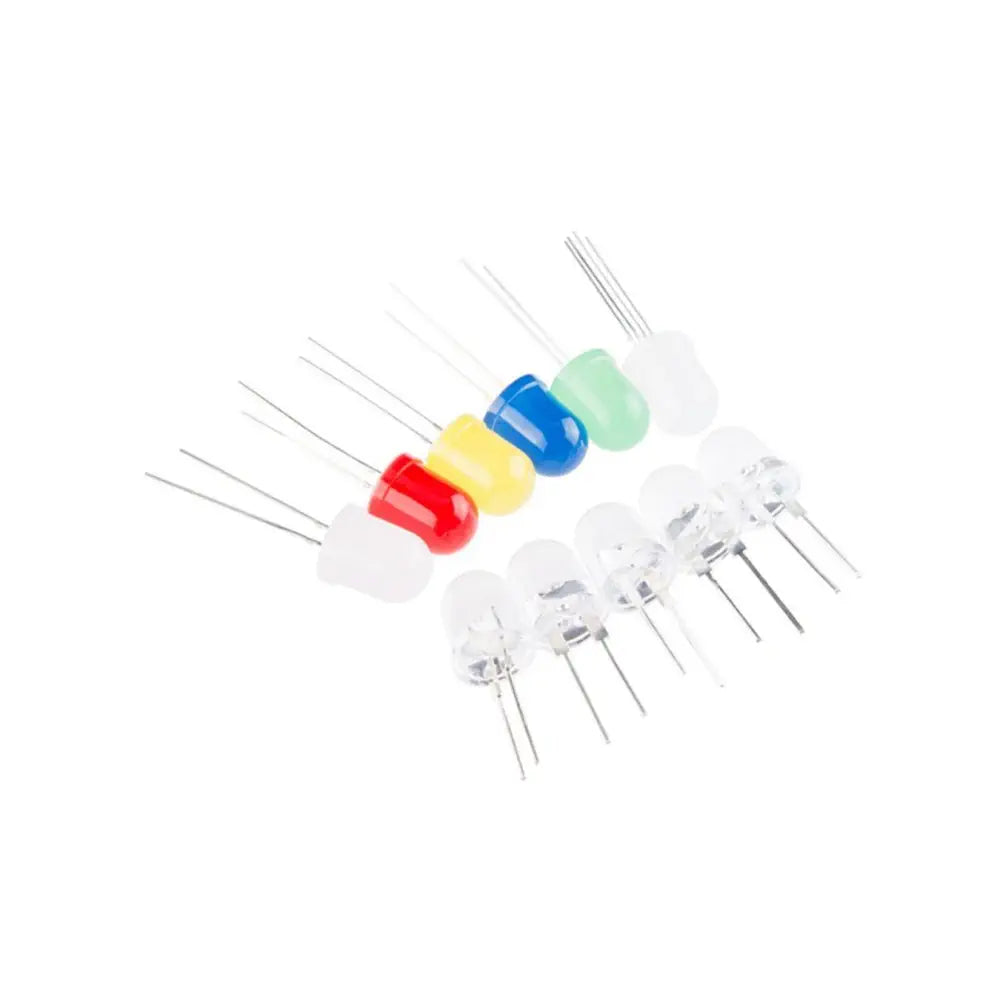 10ミリメートルLED混合バッグ（11個入り）