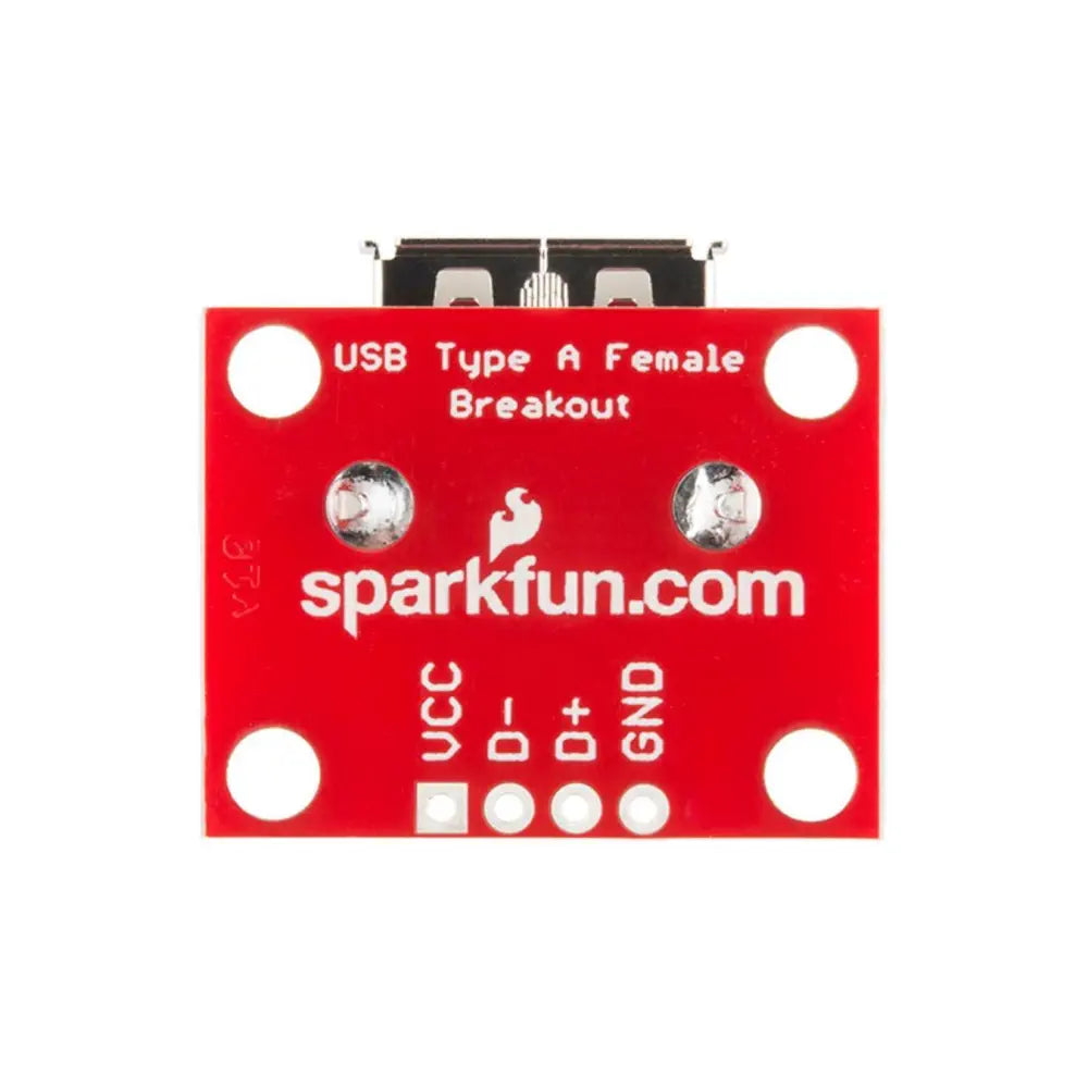 USB Aタイプ メス ブレークアウト基板
