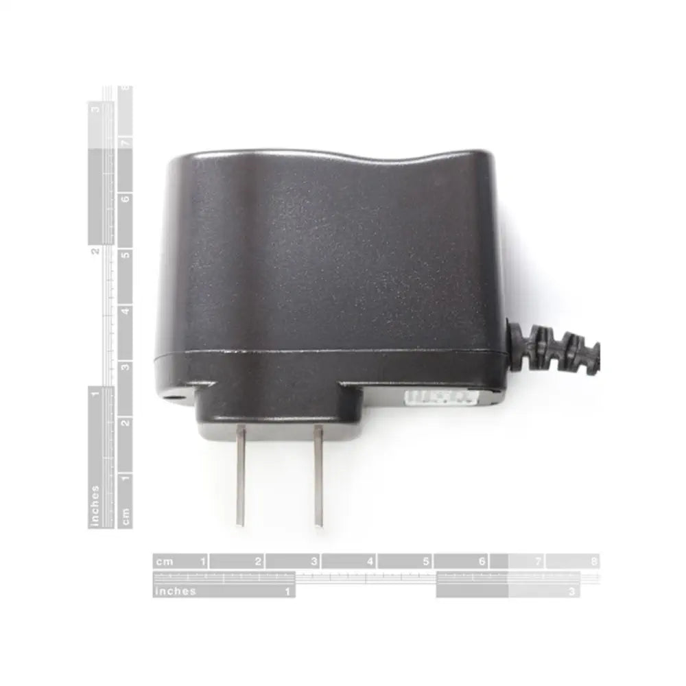 ウォールアダプタ電源 -  12VDC 600mA