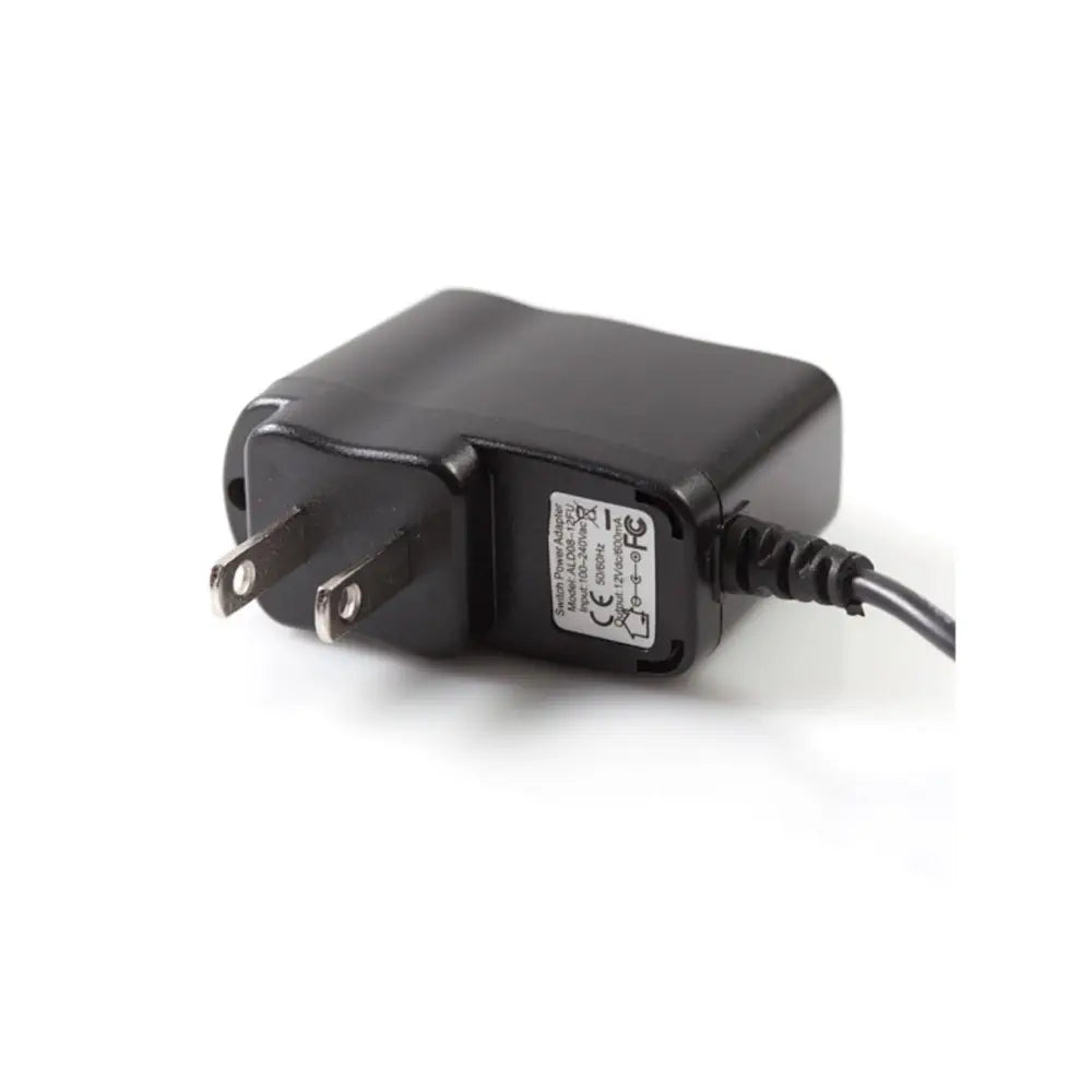 ウォールアダプタ電源 -  12VDC 600mA