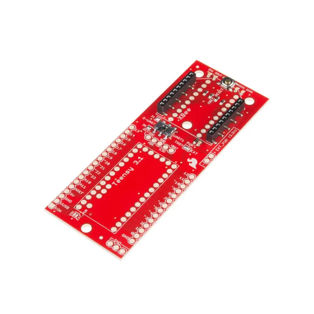 Teensy 3.1 XBeeアダプタ