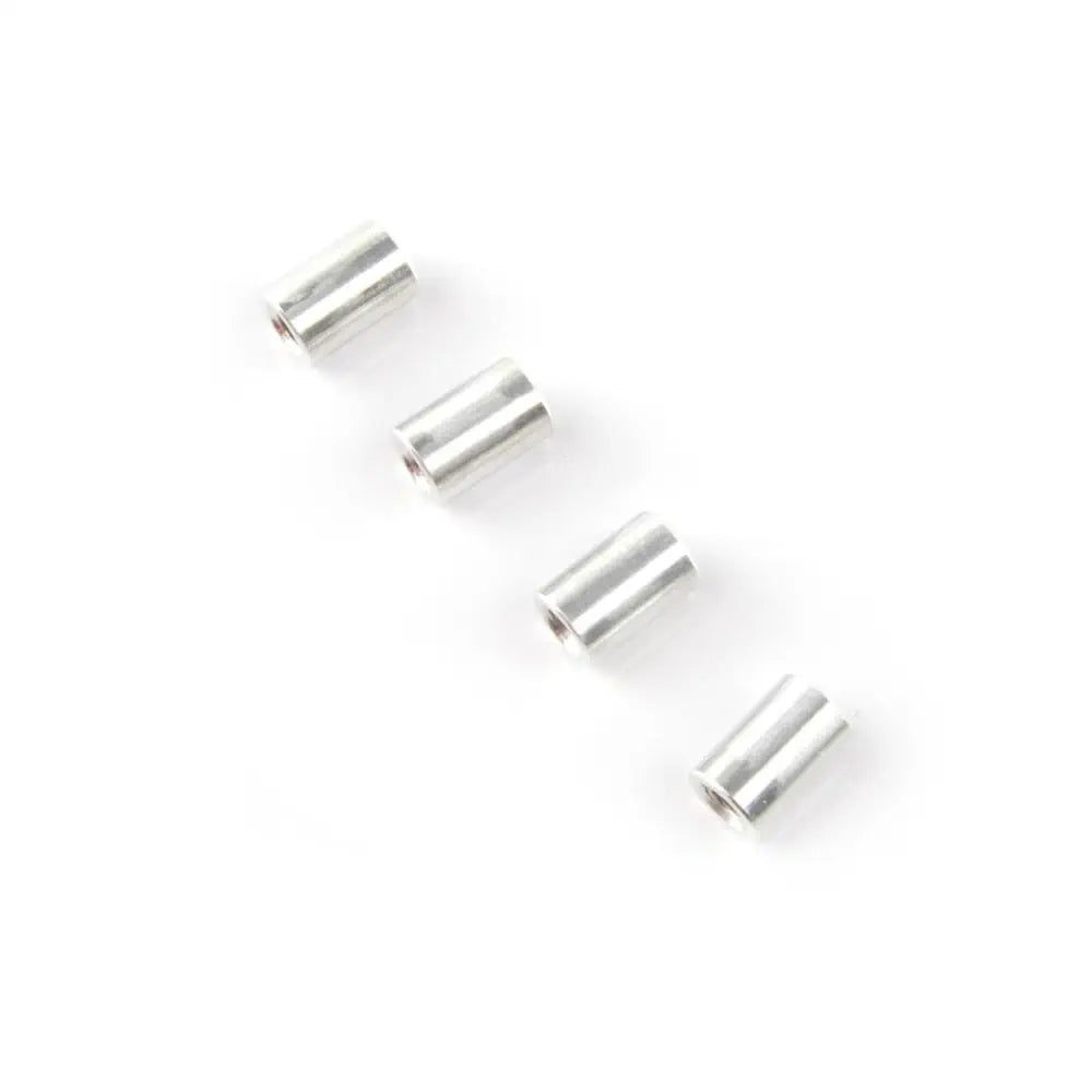 Actobotics 6-32 x 3/8 Inch タップ付きアルミニウムスタンドオフ（4個）