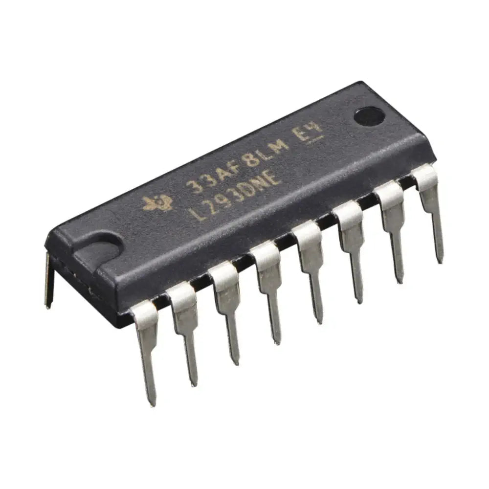 600 mA デュアル Hブリッジ モーター ドライバー DC / ステッパー用 - L293D