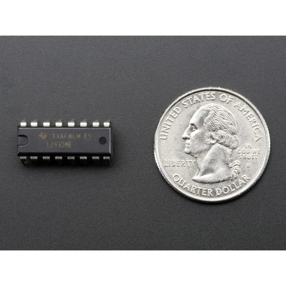 600 mA デュアル Hブリッジ モーター ドライバー DC / ステッパー用 - L293D