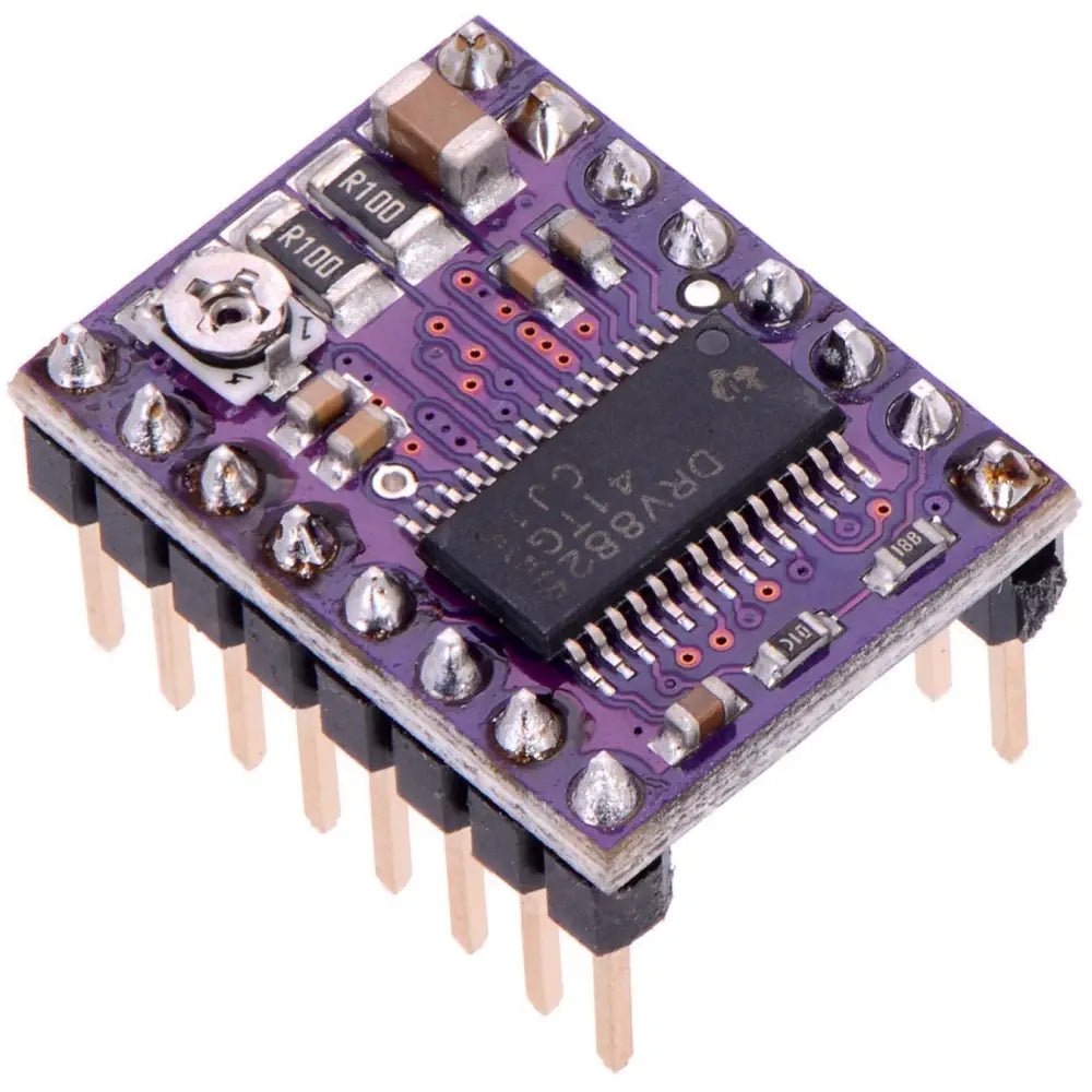 DRV8825 ステッピングモータドライバ（ヘッダピン はんだ付け済）