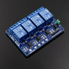 4チャンネル 5V リレーシールドモジュール