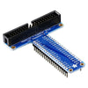 組み立て済 Pi T-Cobbler Plus  -  GPIO ブレークアウト Raspberry Pi  A + / B + / Pi 2 / Pi 3用