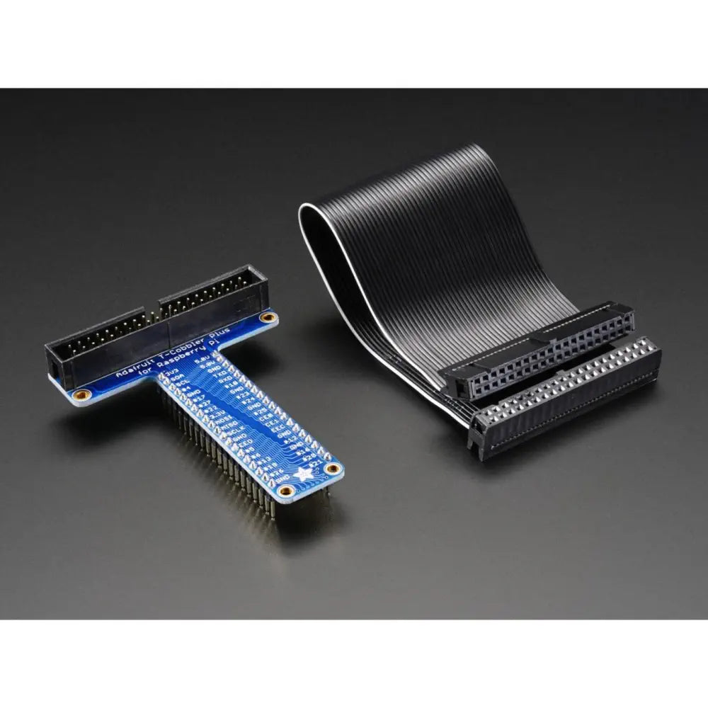 組み立て済 Pi T-Cobbler Plus  -  GPIO ブレークアウト Raspberry Pi  A + / B + / Pi 2 / Pi 3用