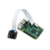 Raspberry Pi カメラモジュール、魚眼レンズ付き