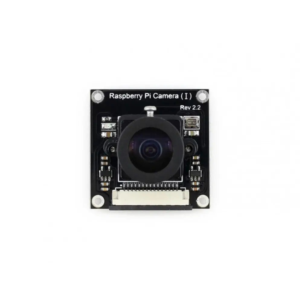 Raspberry Pi カメラモジュール、魚眼レンズ付き